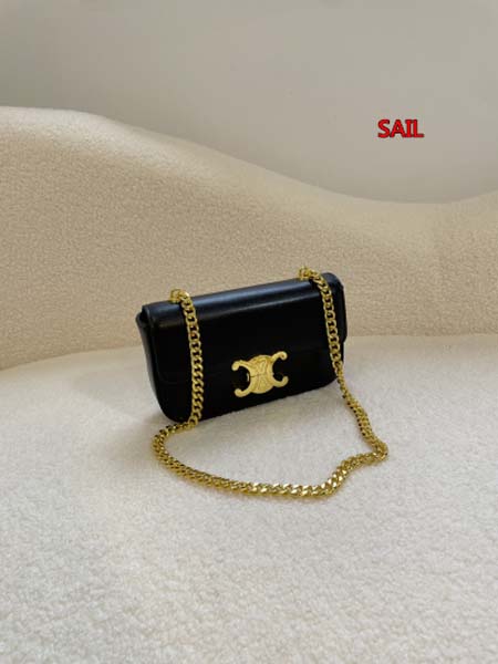 2024年5月29日人気新作入荷 CELINE ブランドバッグ sail工場20.5x10.5×4