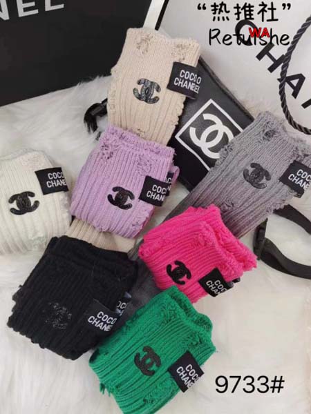 2024年新品人気 シャネル 靴下一箱4足セット