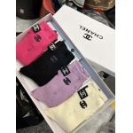 2024年新品人気 シャネル 靴下一箱4足セット