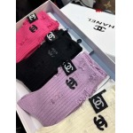 2024年新品人気 シャネル 靴下一箱4足セット