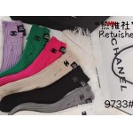 2024年新品人気 シャネル 靴下一箱4足セット