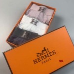 2024年新品人気エルメス メンズ 下着一箱ごとに3枚