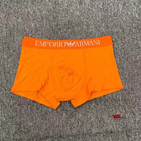 2024年新品人気アルマーニ メンズ 下着一箱ごとに3枚