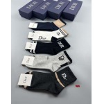 2024年新品人気ディオール 靴下一箱5足セット