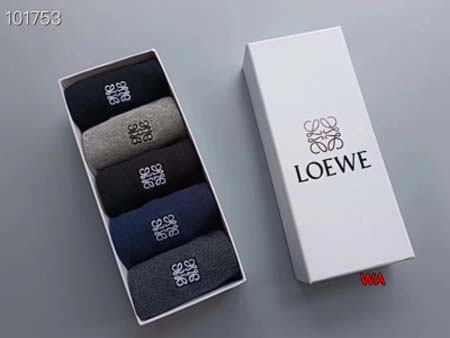 2024年新品人気LOEWE 靴下一箱5足セット