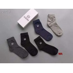 2024年新品人気LOEWE 靴下一箱5足セット