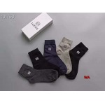 2024年新品人気LOEWE 靴下一箱5足セット