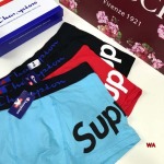 2024年新品人気SUPREME メンズ 下着一箱ごとに3枚