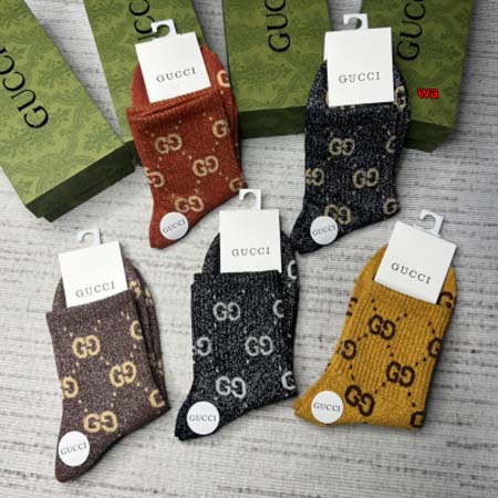 2024年新品人気グッチ 靴下一箱5足セット