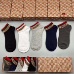 2024年新品人気グッチ 靴下一箱5足セット