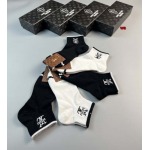 2024年新品人気ルイヴィトン 靴下一箱5足セット