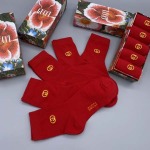 2024年新品人気グッチ 靴下一箱5足セット