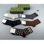 2024年新品人気グッチ 靴下一箱5足セット