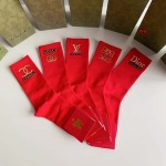 2024年新品人気ブランド 靴下一箱5足セット