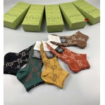 2024年新品人気グッチ 靴下一箱5足セット