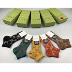 2024年新品人気グッチ 靴下一箱5足セット