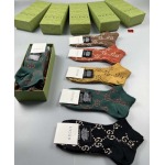 2024年新品人気グッチ 靴下一箱5足セット