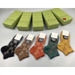 2024年新品人気グッチ 靴下一箱5足セット