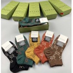 2024年新品人気グッチ 靴下一箱5足セット