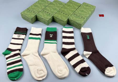 2024年新品人気グッチ 靴下一箱5足セット
