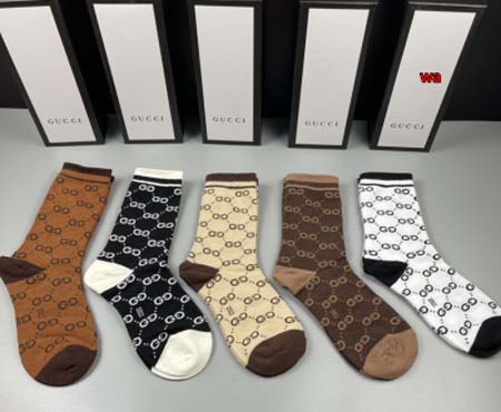 2024年新品人気グッチ 靴下一箱5足セット