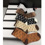 2024年新品人気グッチ 靴下一箱5足セット