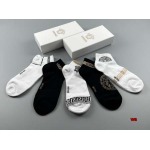 2024年新品人気ヴェルサーチ靴下一箱5足セット