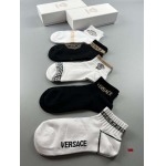 2024年新品人気ヴェルサーチ靴下一箱5足セット