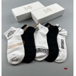 2024年新品人気ヴェルサーチ靴下一箱5足セット
