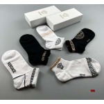 2024年新品人気ヴェルサーチ靴下一箱5足セット