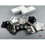 2024年新品人気ヴェルサーチ靴下一箱5足セット