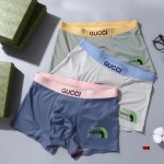 2024年新品人気グッチ メンズ 下着一箱ごとに3枚
