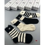 2024年新品人気シャネル靴下一箱5足セット