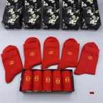 2024年新品人気グッチ靴下一箱5足セット