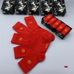 2024年新品人気グッチ靴下一箱5足セット