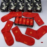 2024年新品人気グッチ靴下一箱5足セット