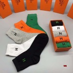 2024年新品人気エルメス靴下一箱5足セット