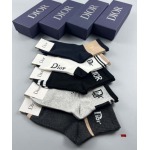 2024年新品人気ディオール靴下一箱5足セット