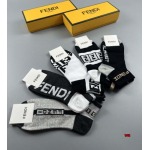 2024年新品人気フェンディ靴下一箱5足セット