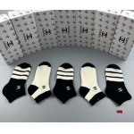 2024年新品人気シャネル靴下一箱5足セット