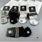 2024年新品人気ヴェルサーチ靴下一箱5足セット