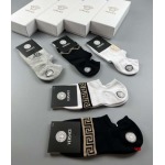 2024年新品人気ヴェルサーチ靴下一箱5足セット