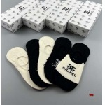 2024年新品人気シャネル靴下一箱5足セット