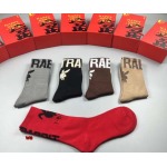 2024年新品人気プラダ靴下一箱5足セット