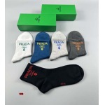 2024年新品人気プラダ靴下一箱5足セット