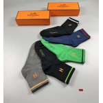 2024年新品人気エルメス靴下一箱5足セット