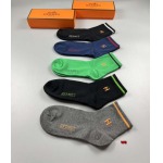 2024年新品人気エルメス靴下一箱5足セット