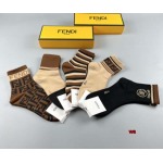 2024年新品人気フェンディ靴下一箱5足セット
