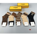 2024年新品人気フェンディ靴下一箱5足セット