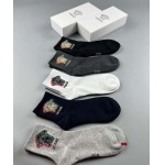 2024年新品人気ヴェルサーチ靴下一箱5足セット